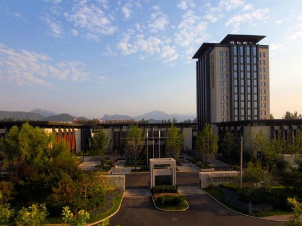 Zhongjian Yanqi Lake View Hotel Beijing Eksteriør billede