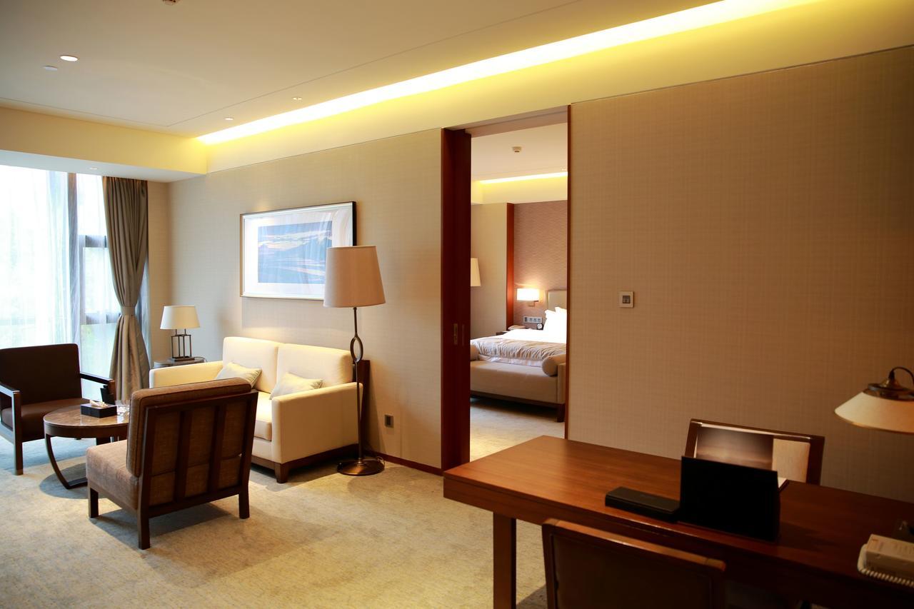 Zhongjian Yanqi Lake View Hotel Beijing Eksteriør billede