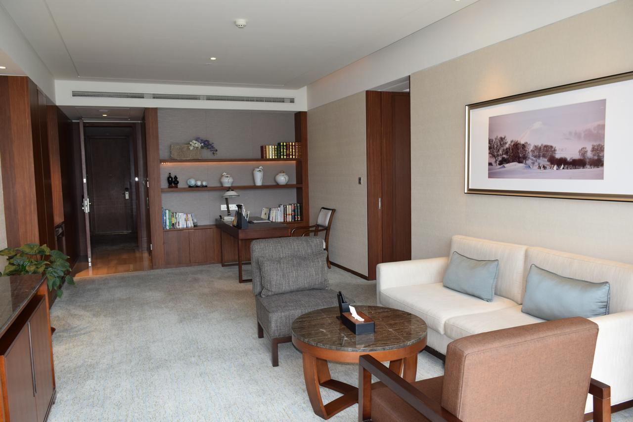 Zhongjian Yanqi Lake View Hotel Beijing Eksteriør billede