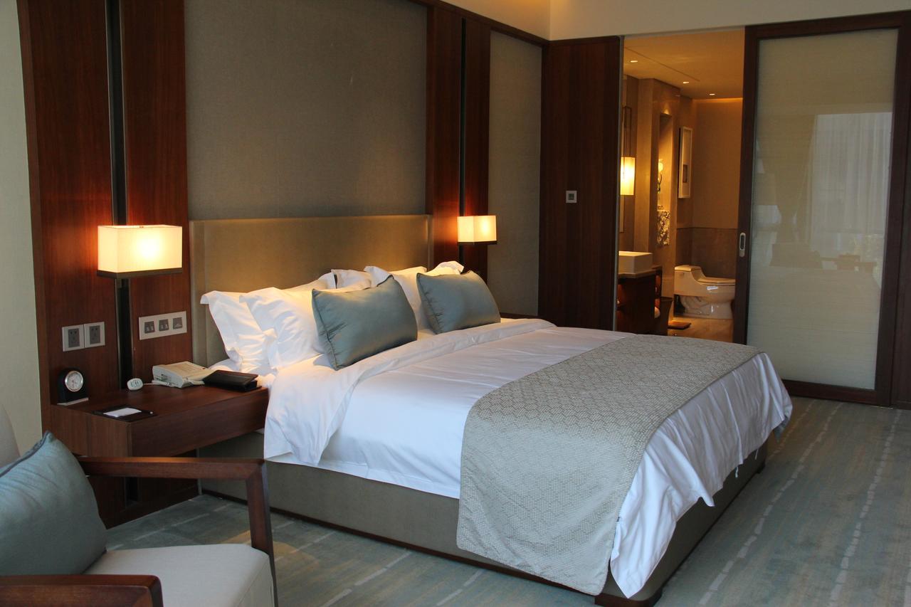 Zhongjian Yanqi Lake View Hotel Beijing Eksteriør billede